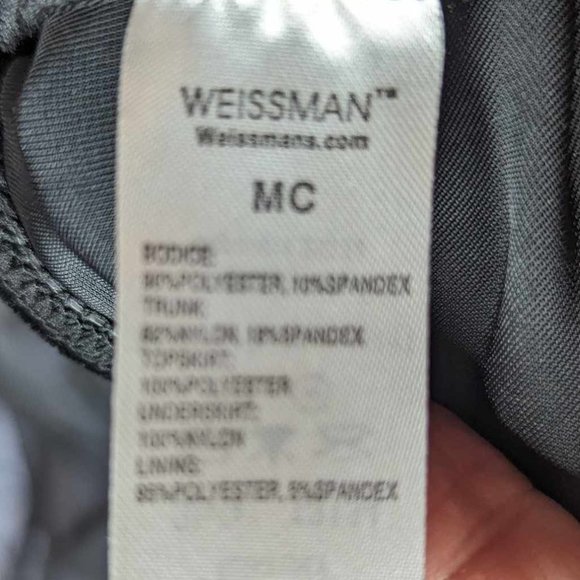 Weissman Black Silver You Are Not Alone Dance Costume - Size Medium Child - Picture 7 of 10